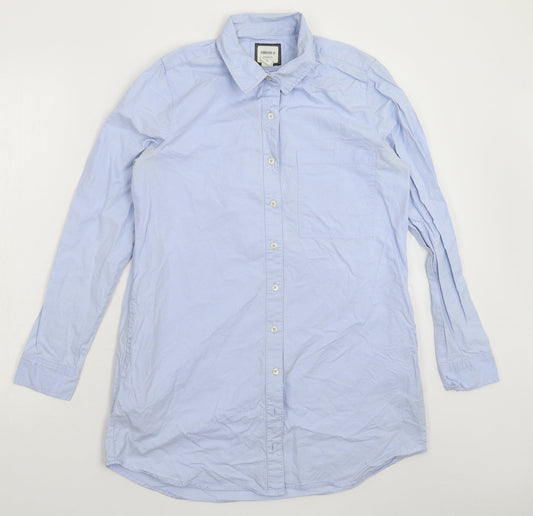 FOREVER 21 Womens Blue   Shirt Dress  Size M