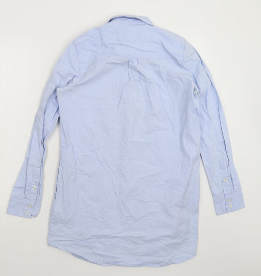 FOREVER 21 Womens Blue   Shirt Dress  Size M