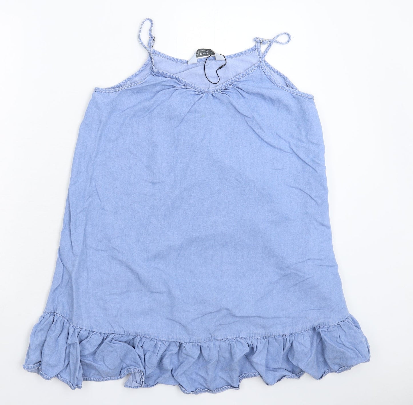 Denim & Co. Womens Blue   Basic Tank Size 14