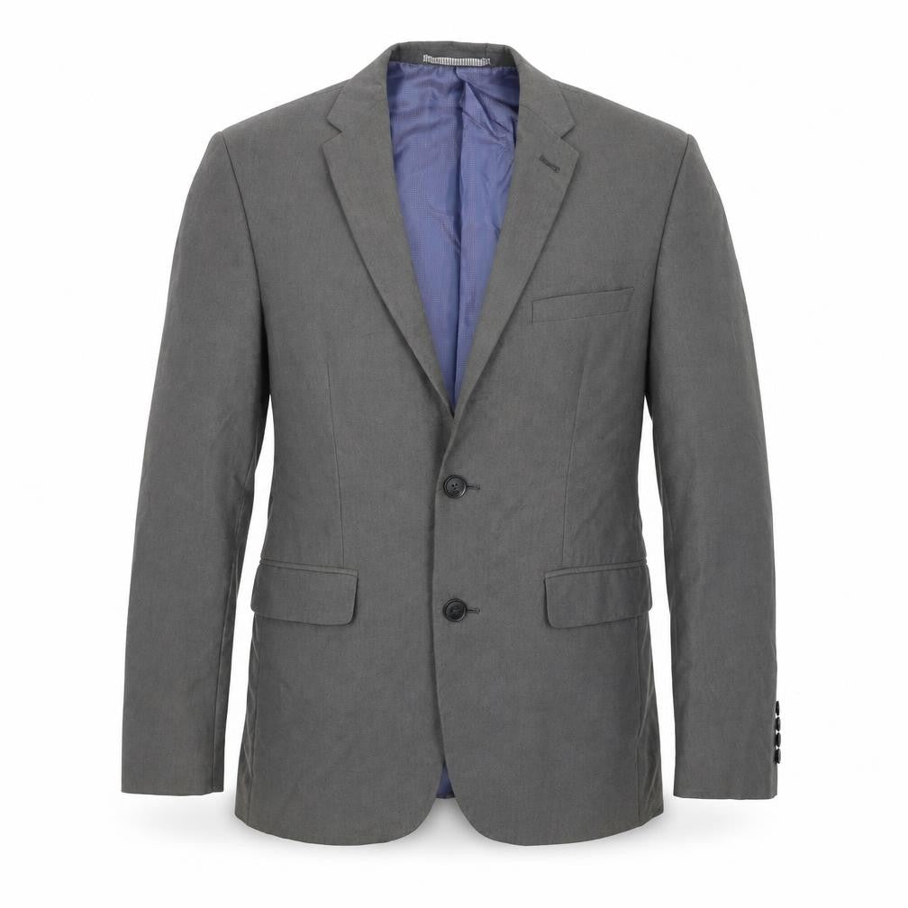 Mens UK Size 36 Burton Regular Grey Suit Jacket