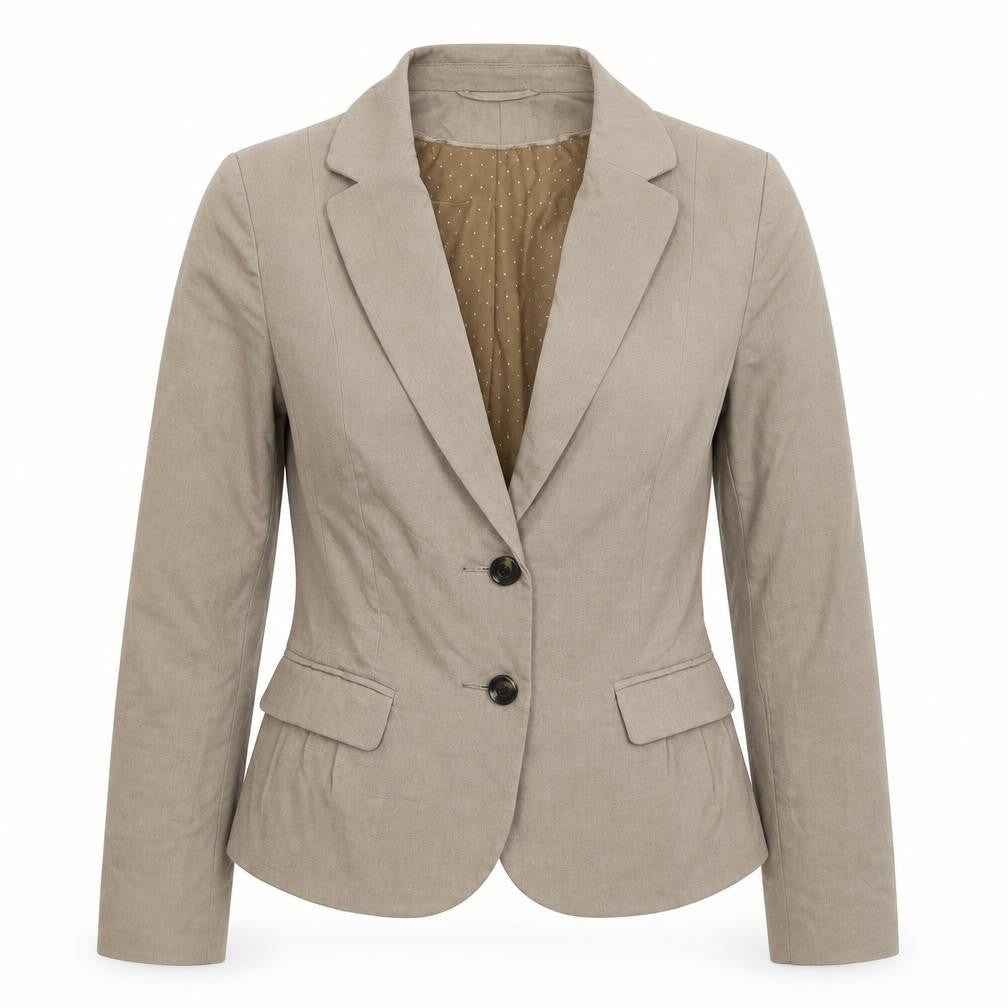 H&M Womens Grey   Jacket Suit Jacket Size 12