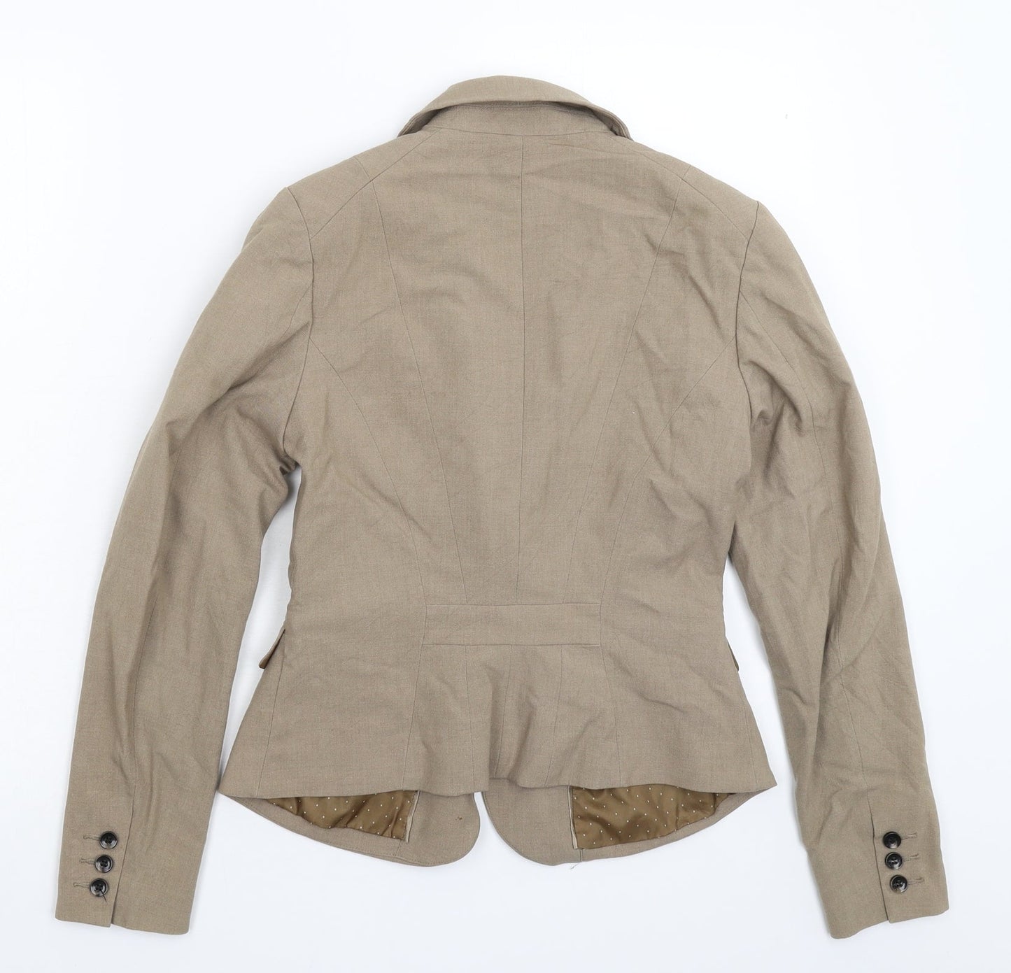 H&M Womens Grey   Jacket Suit Jacket Size 12