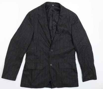 Mens UK Size XS Gap Regular Grey Suit Jacket