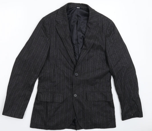Mens UK Size XS Gap Regular Grey Suit Jacket