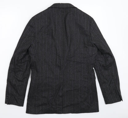 Mens UK Size XS Gap Regular Grey Suit Jacket