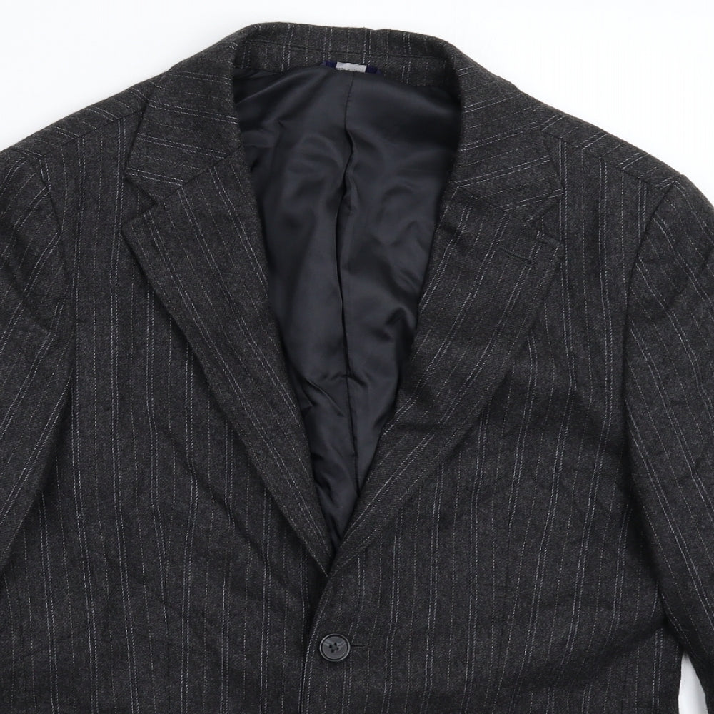 Mens UK Size XS Gap Regular Grey Suit Jacket
