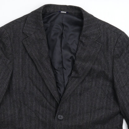 Mens UK Size XS Gap Regular Grey Suit Jacket