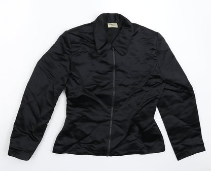 New Look Womens Black   Jacket Blazer Size 12