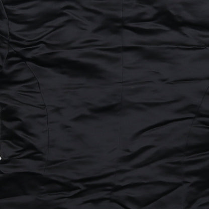 New Look Womens Black   Jacket Blazer Size 12