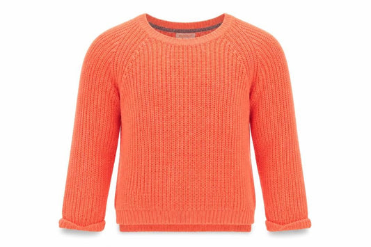 Blue Zoo Girls Pink  Knit Pullover Jumper Size 9-10 Years