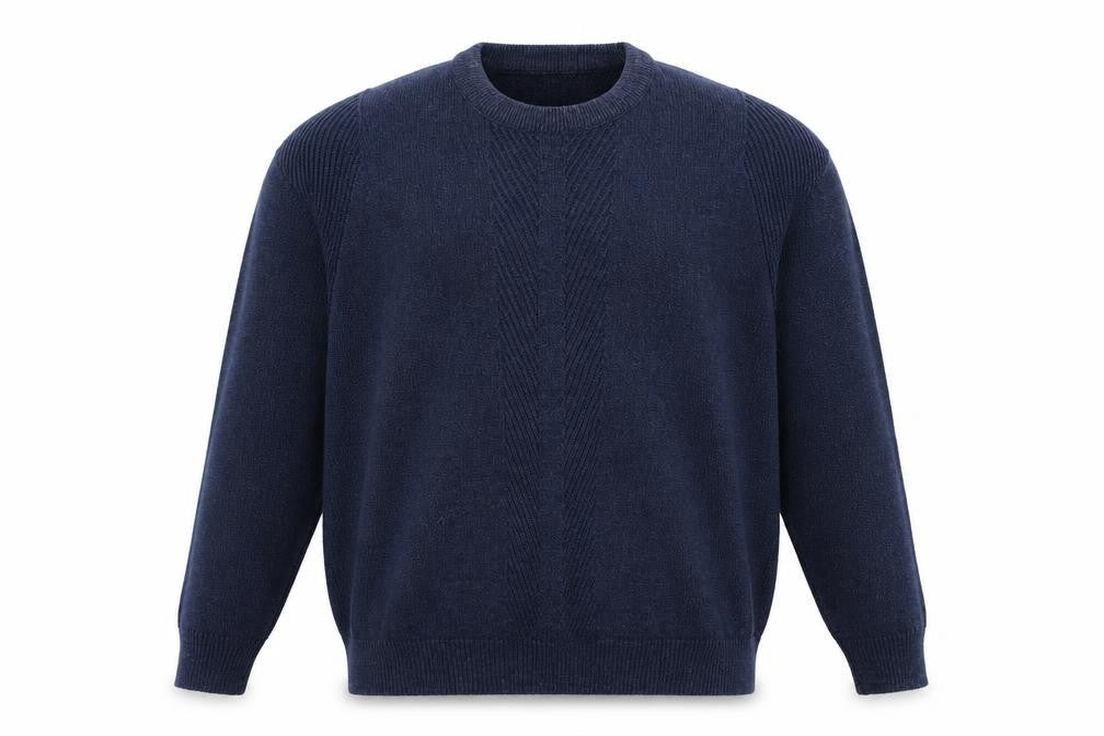Mens UK Size L Peter Gribby Blue Pullover Jumper