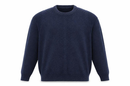 Mens UK Size L Peter Gribby Blue Pullover Jumper