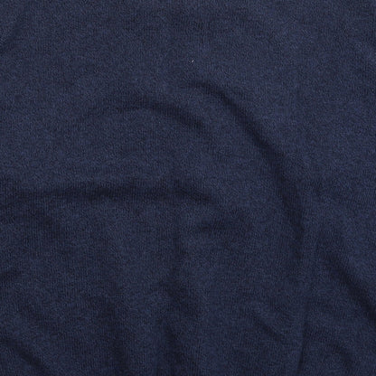 Peter Gribby Mens Blue  Knit Pullover Jumper Size L