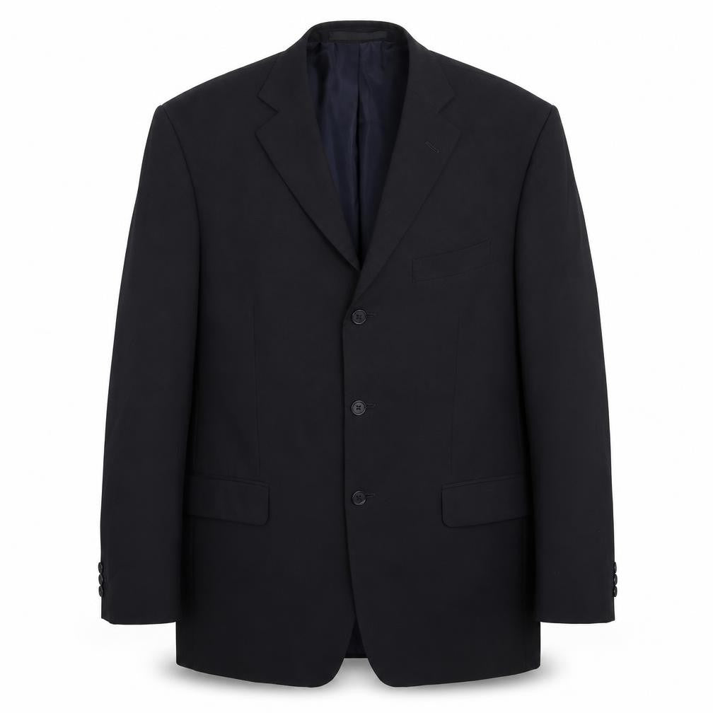 Mens UK Size 42 Marks and Spencer Regular Blue Suit Jacket