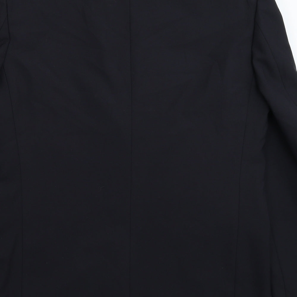 Mens UK Size 42 Marks and Spencer Regular Blue Suit Jacket