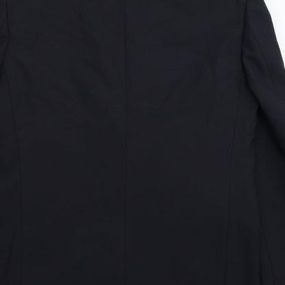 Mens UK Size 42 Marks and Spencer Regular Blue Suit Jacket