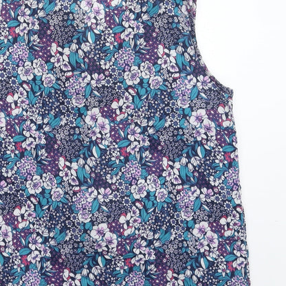 Womens UK Size 8 TU Multicoloured Basic Tank