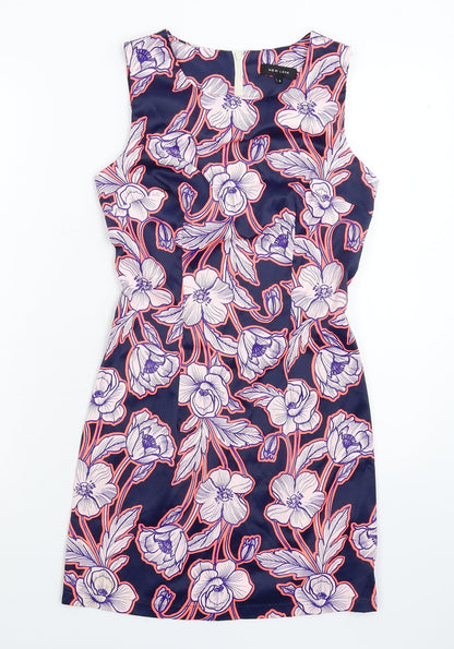 New Look Womens Multicoloured Floral  Mini  Size 6