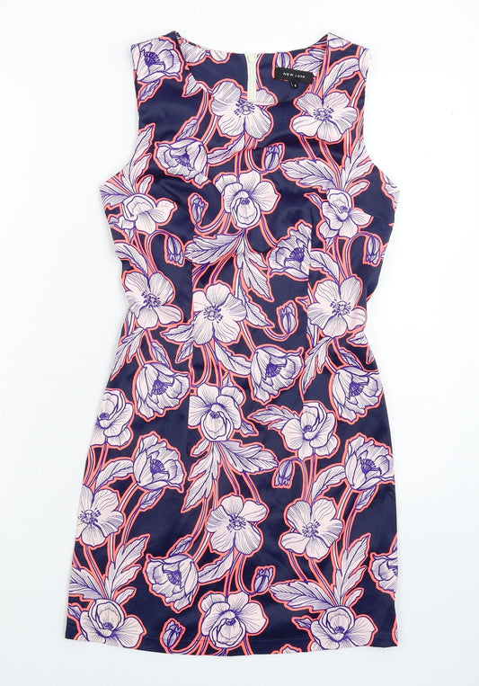 New Look Womens Multicoloured Floral  Mini  Size 6