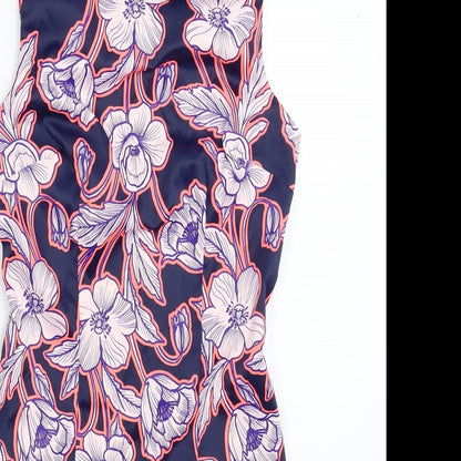 New Look Womens Multicoloured Floral  Mini  Size 6