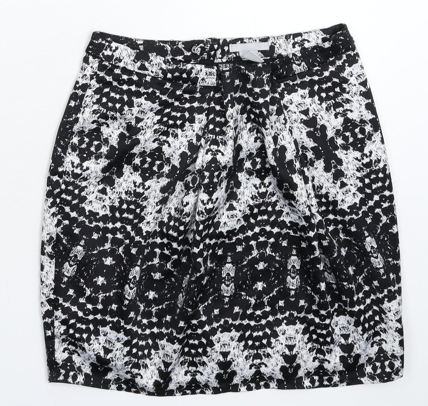 H&M Womens Multicoloured   Mini Skirt Size 8