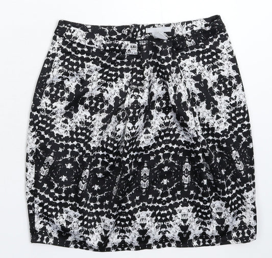 H&M Womens Multicoloured   Mini Skirt Size 8