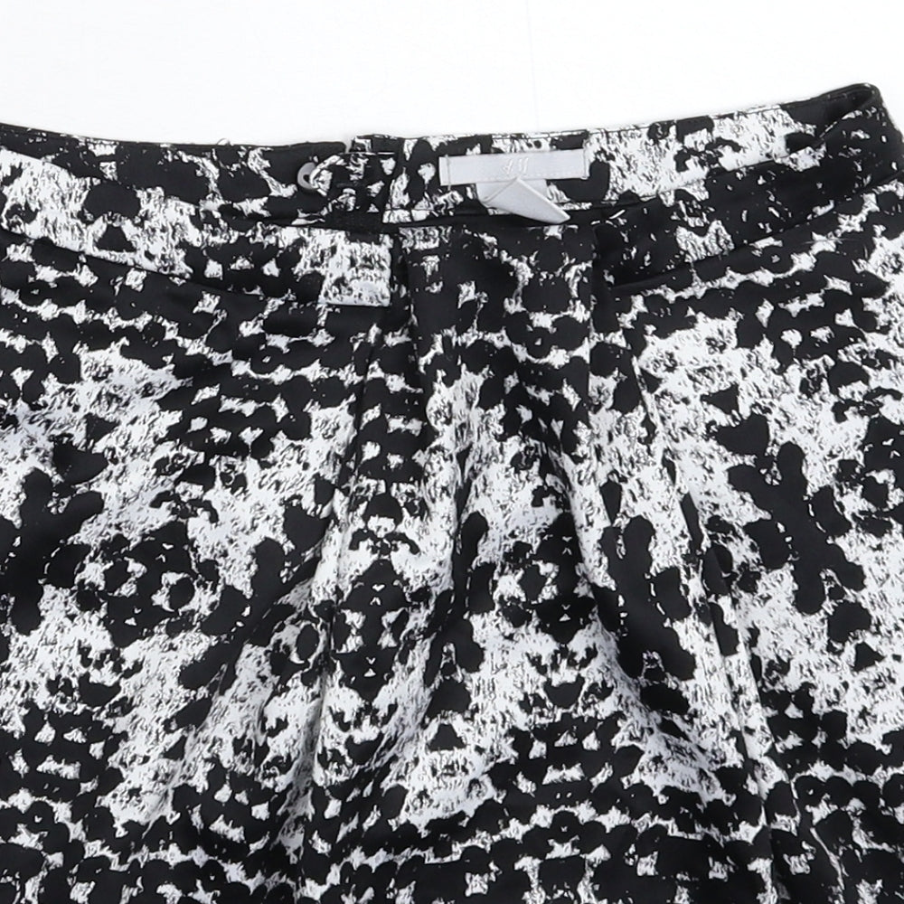 H&M Womens Multicoloured   Mini Skirt Size 8