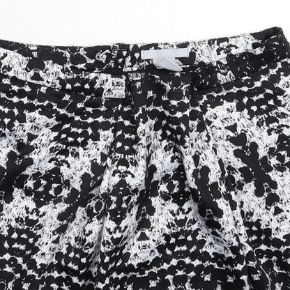 H&M Womens Multicoloured   Mini Skirt Size 8