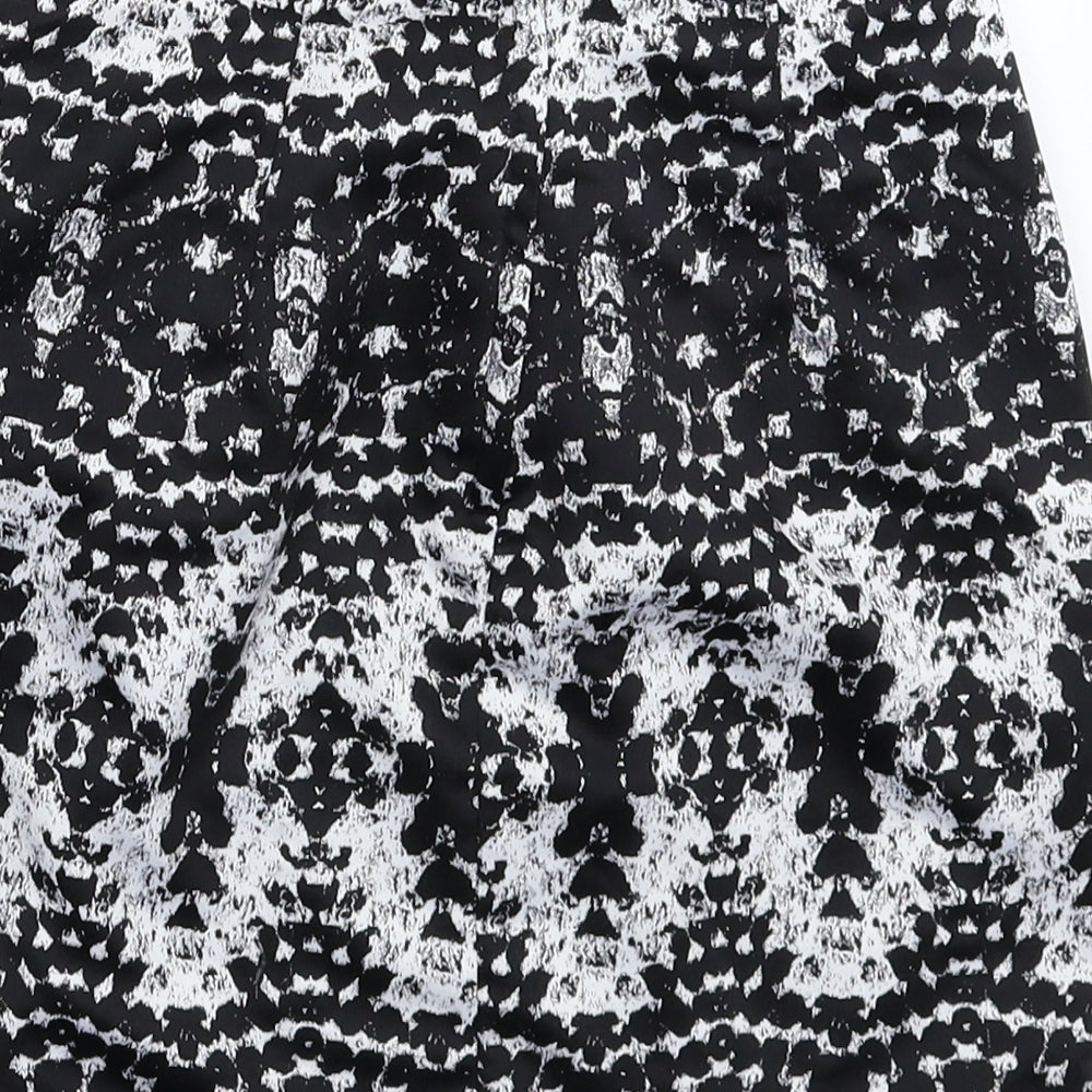 H&M Womens Multicoloured   Mini Skirt Size 8