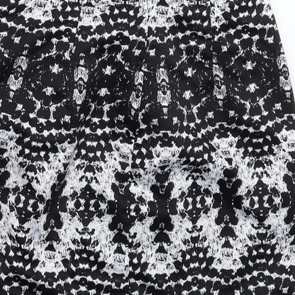 H&M Womens Multicoloured   Mini Skirt Size 8