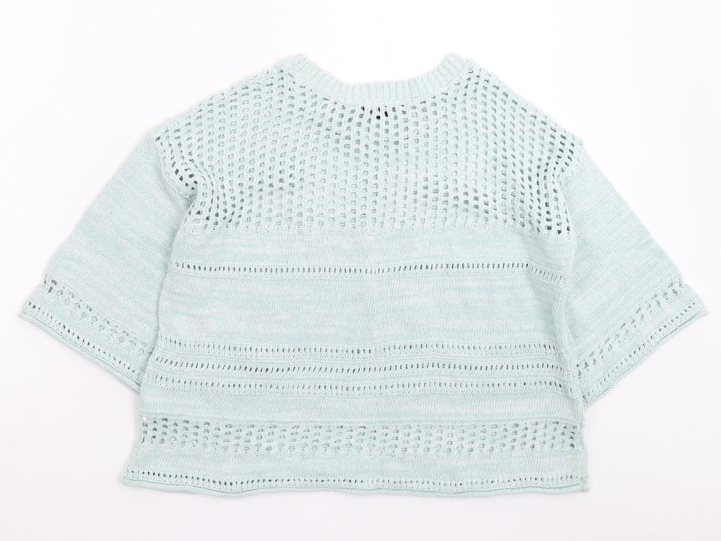 Womens UK Size M Atmosphere Green Pullover Jumper