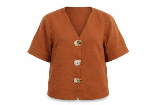 Womens UK Size 8 Papaya Beige Jacket