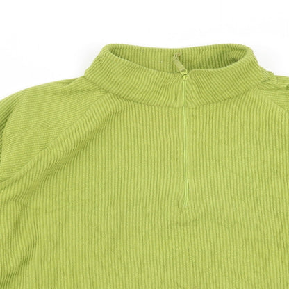 mountainlife Womens Green   Pullover Jumper Size 10