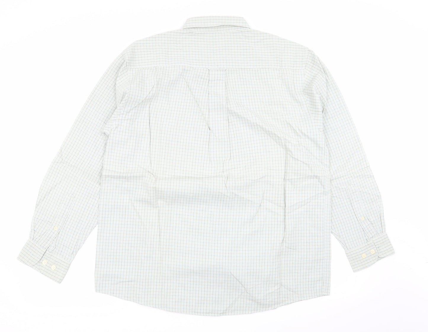 Mens UK Size M BHS Multicoloured  Button-Up Long Sleeve Casual Shirt