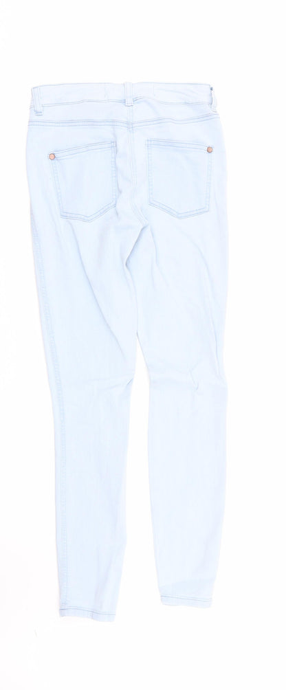 NEXT Womens Blue   Jegging Jeans Size 8 L30 in