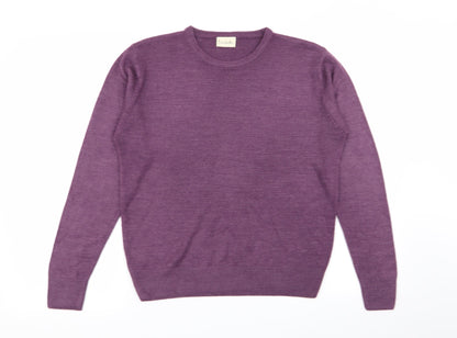 Womens UK Size S isabelle Purple Pullover Jumper