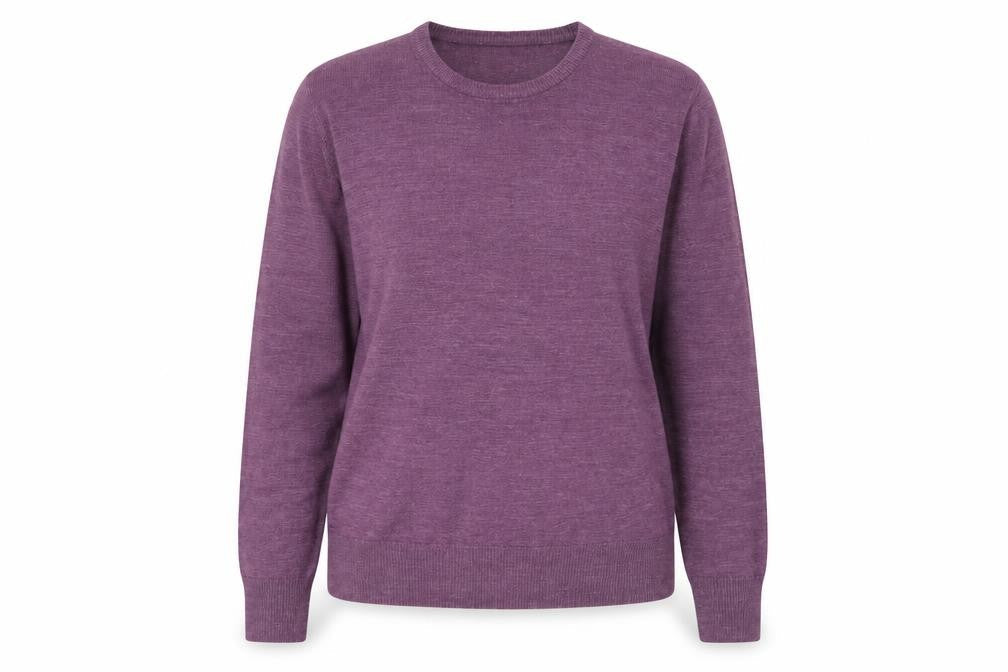 Womens UK Size S isabelle Purple Pullover Jumper