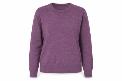 Womens UK Size S isabelle Purple Pullover Jumper