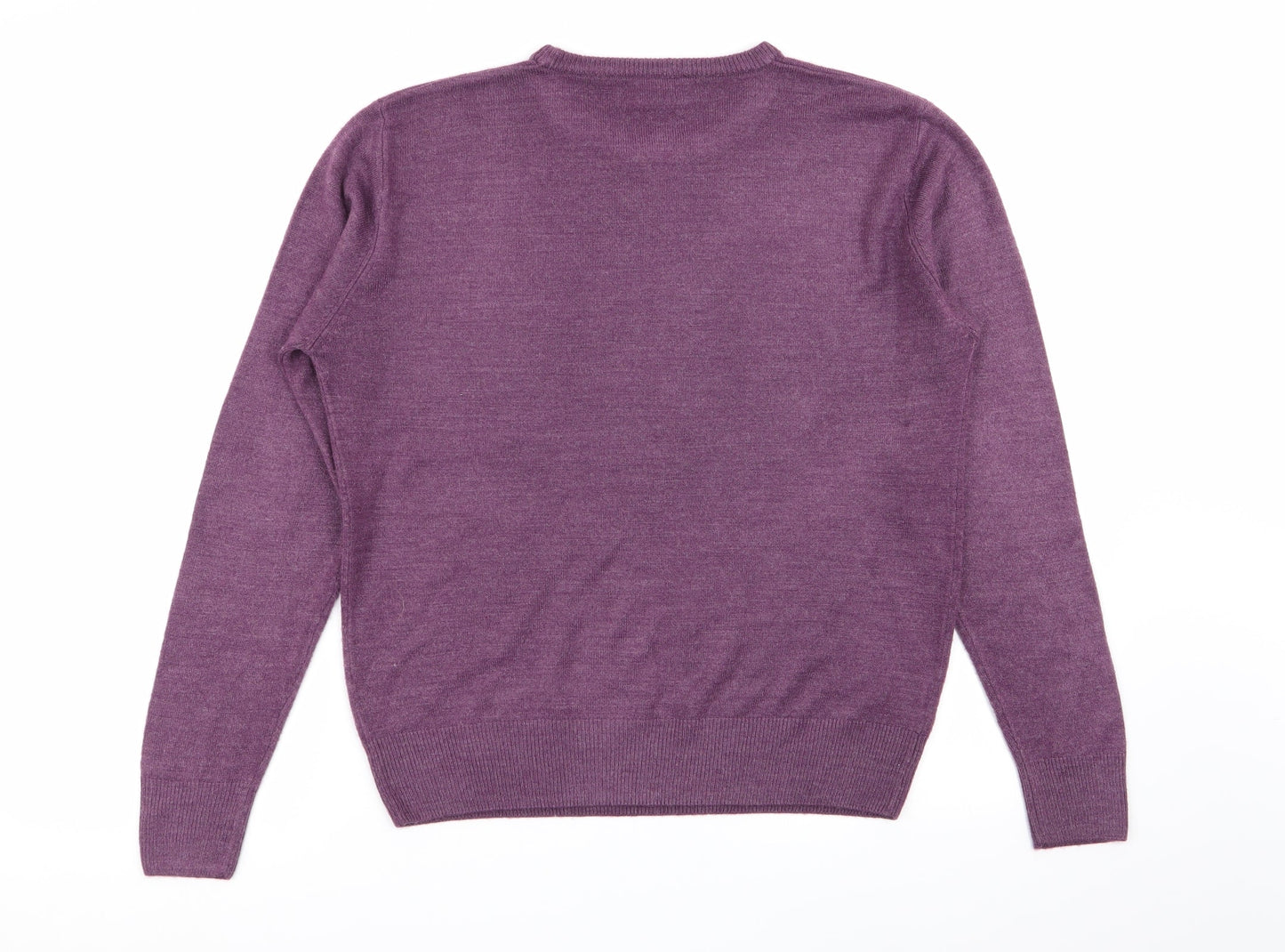 Womens UK Size S isabelle Purple Pullover Jumper
