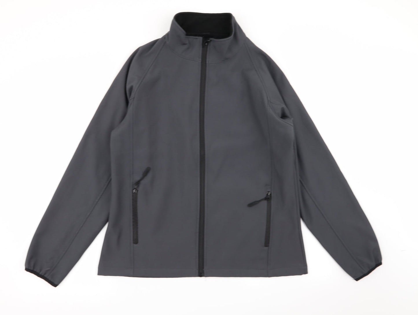 Womens UK Size 14 Result Core Grey Jacket