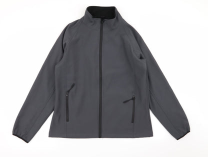 Womens UK Size 14 Result Core Grey Jacket