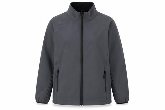 Womens UK Size 14 Result Core Grey Jacket