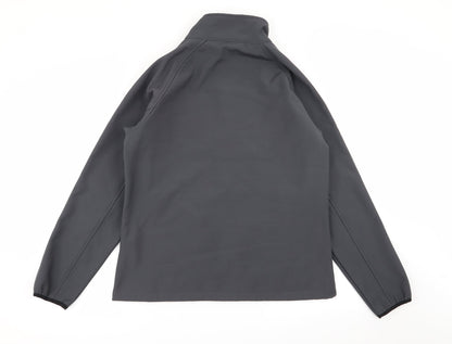 Womens UK Size 14 Result Core Grey Jacket