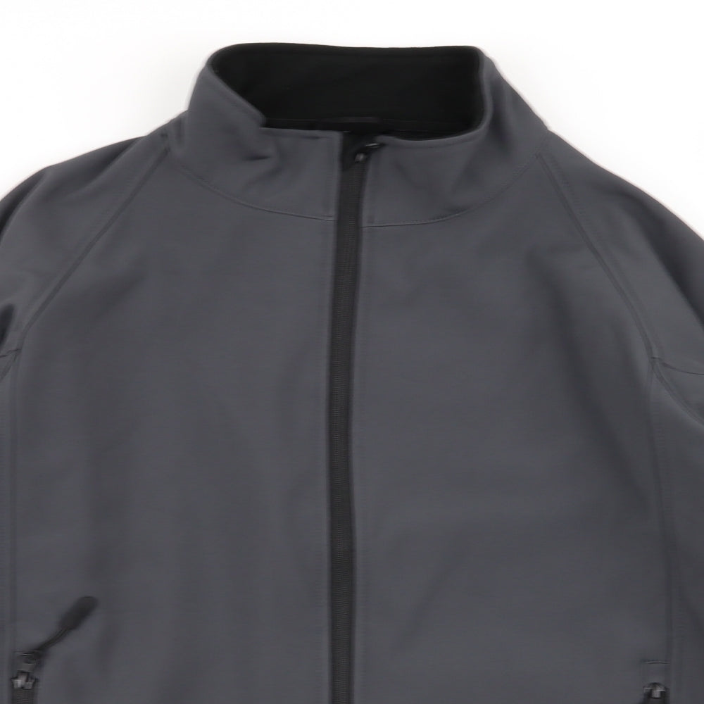 Womens UK Size 14 Result Core Grey Jacket