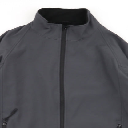 Womens UK Size 14 Result Core Grey Jacket