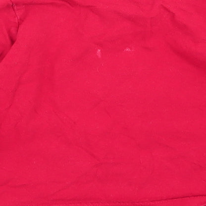 F&F Boys Red Solid  Babydoll Pyjama Top Size 18-24 Months