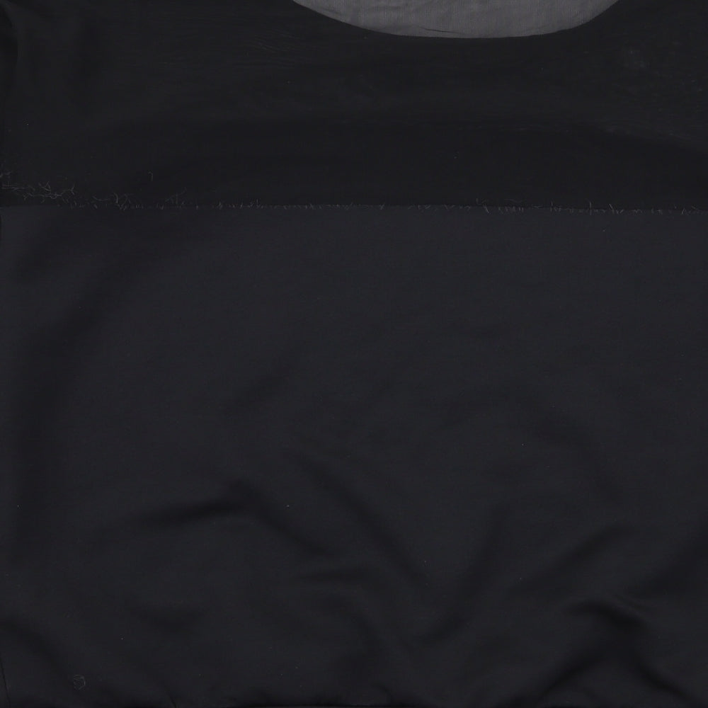 Womens UK Size 10 Missguided Black Pullover Jumper