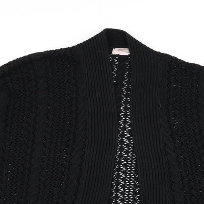 FOREVER 21 Womens Black   Cardigan Jumper Size M