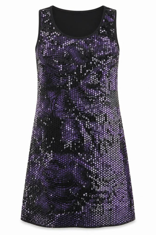 Evita Womens Multicoloured   A-Line  Size 14