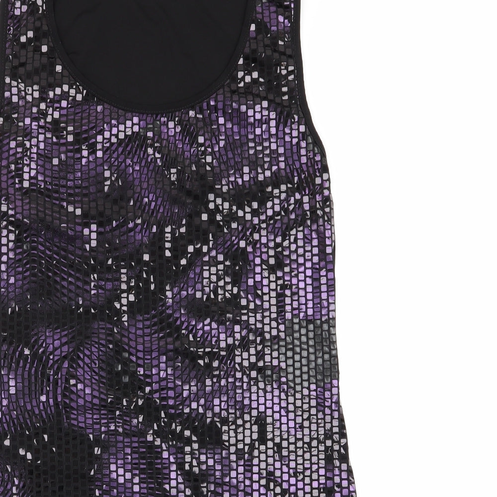 Evita Womens Multicoloured   A-Line  Size 14